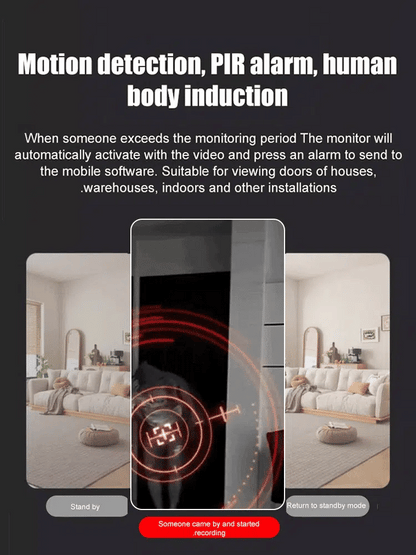 Hidden surveillance cameras