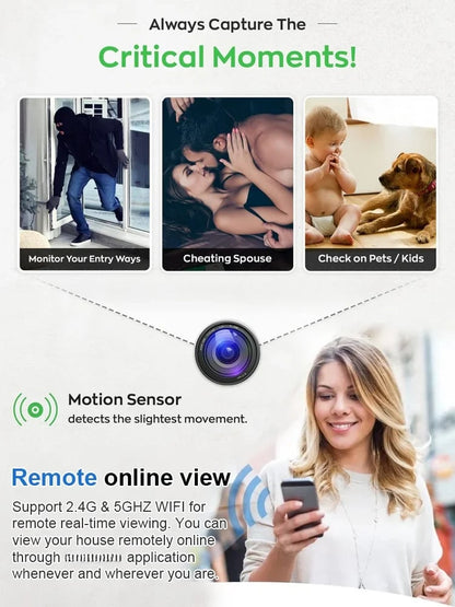 Hidden surveillance cameras