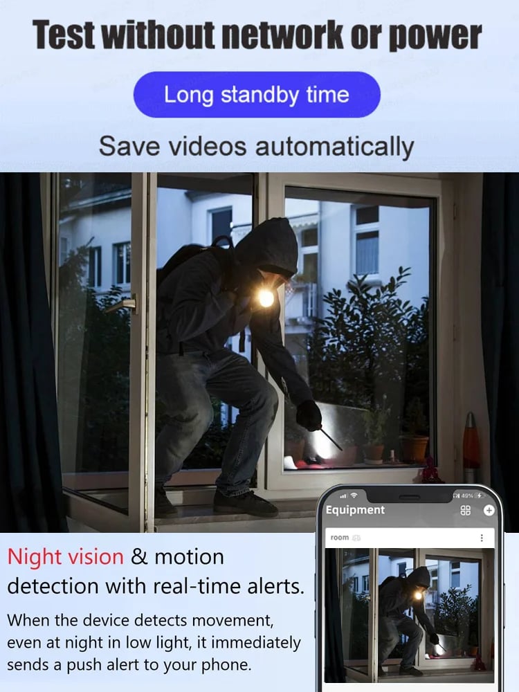 Hidden surveillance cameras